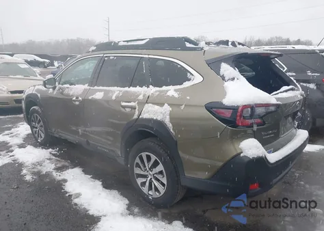 2024 Subaru Outback Premium z USA, uszkodzony, nr VIN 4S4BTAFC5R3220359